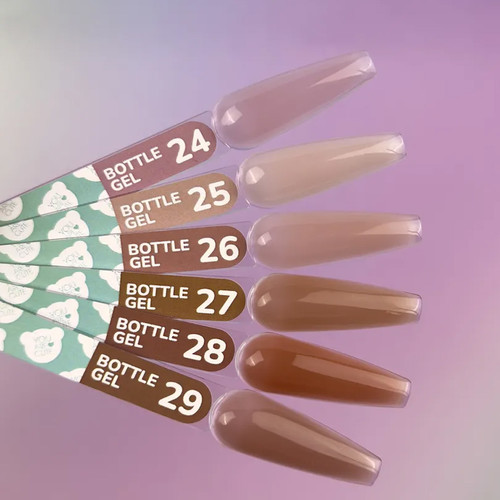 YOUARECUTE Bottle Gel 25 karamel naakt 5 ml (994-5617-1633) - Фото №4