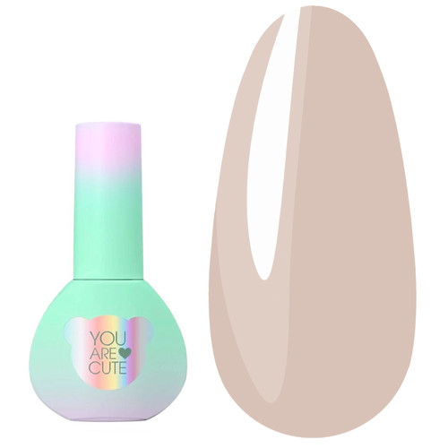 YOUARECUTE Bottle Gel 25 karamel naakt 5 ml (994-5617-1633) - Фото №1