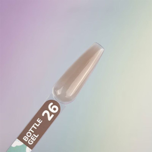 YOUARECUTE Bottle Gel 26 beige 5 ml (994-5618-1634) - Фото №3