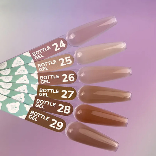 YOUARECUTE Bottle Gel 26 beige 5 ml (994-5618-1634) - Фото №4