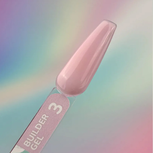 Gel voor extensions YOUARECUTE Builder Gel 3 lichtroze-lila 15 ml (995-4852-1353) - Фото №3