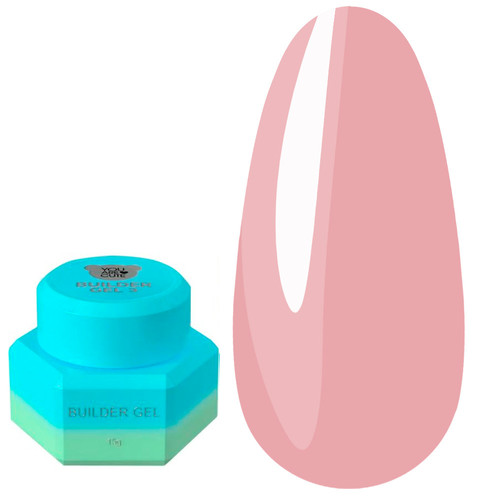 Gel voor extensions YOUARECUTE Builder Gel 3 lichtroze-lila 15 ml (995-4852-1353) - Фото №1