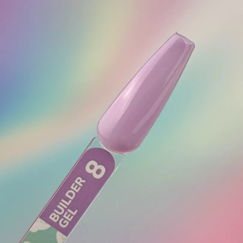 Gel voor extensions YOUARECUTE Builder Gel 8 lila 15 ml (995-4857-1358) - Фото №3