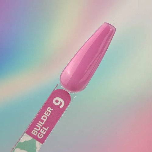 Gel voor extensions YOUARECUTE Builder Gel 9 roze 15 ml (995-4858-1359) - Фото №3