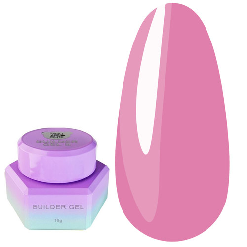 Gel voor extensions YOUARECUTE Builder Gel 9 roze 15 ml (995-4858-1359) - Фото №1