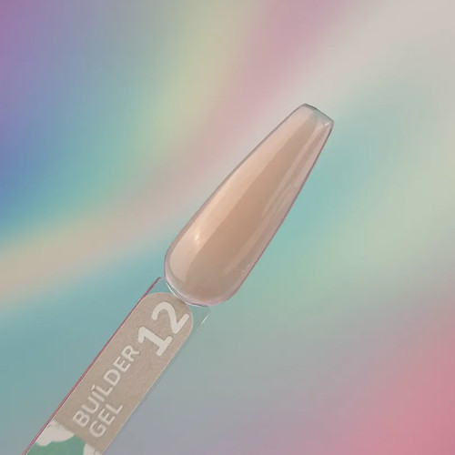 Gel voor extensions YOUARECUTE Builder Gel 12 lichtbeige 15 ml (995-4861-1362) - Фото №3
