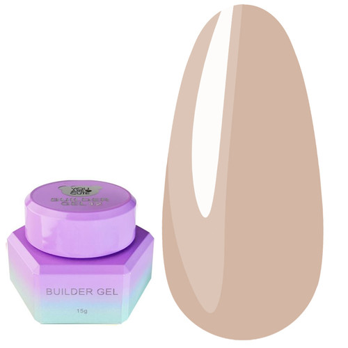 Gel voor extensions YOUARECUTE Builder Gel 12 lichtbeige 15 ml (995-4861-1362) - Фото №1