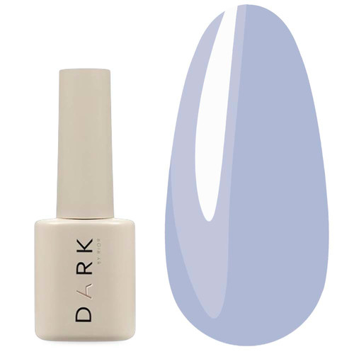 Gellak DARK New collection 177 rokerig grijsblauw 6 ml - Фото №1
