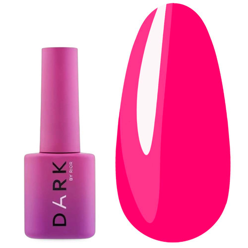 Gellak DARK New collection 182 fel fuchsia 6 ml - Фото №1