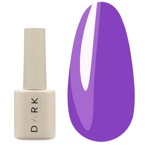 Gellak DARK New collection 186 viooltje 6 ml - Фото №1