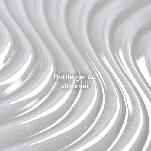 NAILSOFTHEDAY Bottle gel 44 wit met glans 10 ml - Фото №2