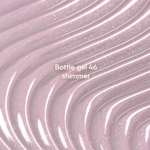 NAILSOFTHEDAY Bottle gel 46 lichtroze met glans 10 ml - Фото №2