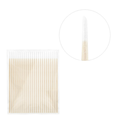 Houten wattenstaafjes JAAPEE Eyeness 100 stuks - Фото №1