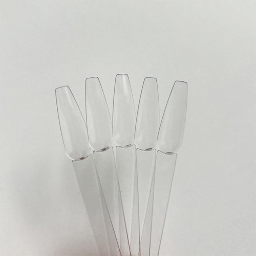 Nagellakpalet F.O.X nails swatches Ballerina transparant 50 stuks - Фото №2