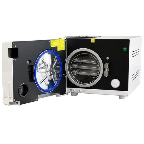 Autoclaaf YESON SERII E 12L BLACK LED - Фото №2