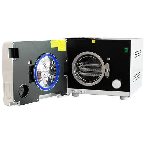 Autoclaaf YESON SERII E 8L BLACK LED - Фото №2