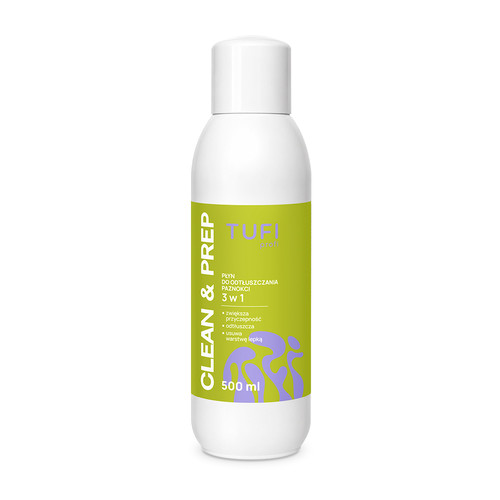 Nagelontvetter TUFI profi CLEAN & PREP 3in1 500 ml - Фото №1