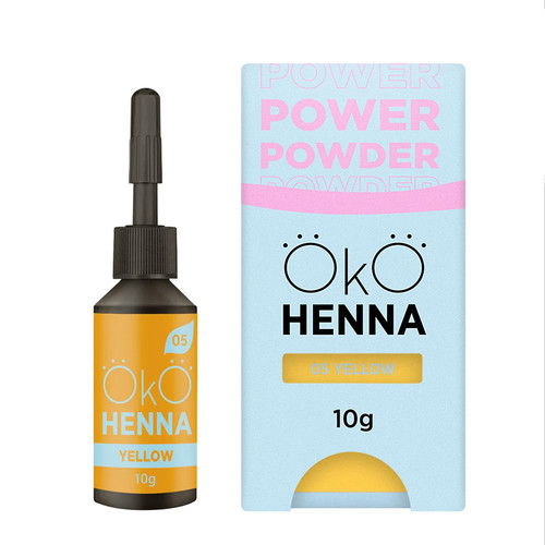 SALE Henna do brwi Henna OKO, 05 Yellow, 10 g