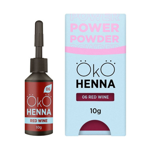 SALE Henna do brwi Henna OKO, 06 Red Wine, 10 g