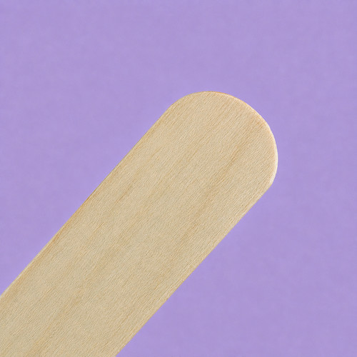 Houten wegwerpspatels TUFI profi Soft Touch voor ontharing 15 cm 50 stuks (0332877) - Фото №2