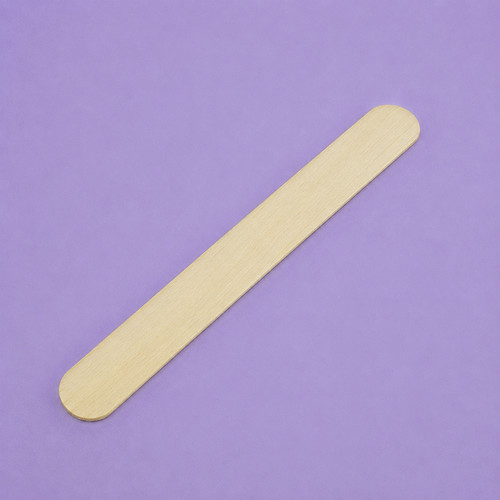 Houten wegwerpspatels TUFI profi Soft Touch voor ontharing 15 cm 50 stuks (0332877) - Фото №3