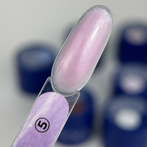 Gel Touch Builder liquid 05 lila met glans 15 ml - Фото №3