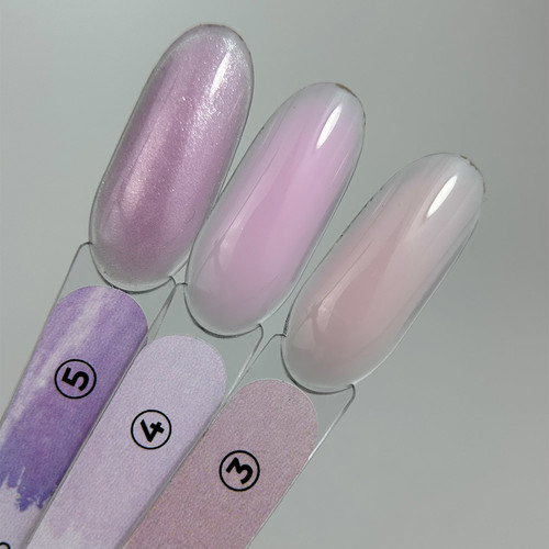 Gel Touch Builder liquid 05 lila met glans 15 ml - Фото №4