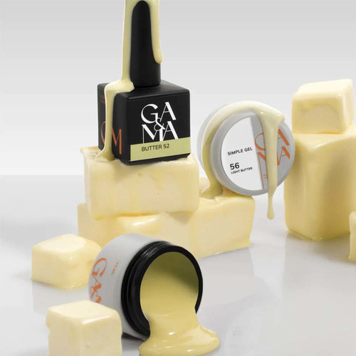 Gel voor verlenging GA&MA Universal №049 Butter 30 ml (7703351) - Фото №3