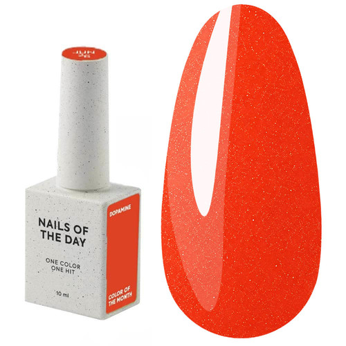 Gellak NAILSOFTHEDAY Color of the month June 2026 Dopamine 10 ml - Фото №1