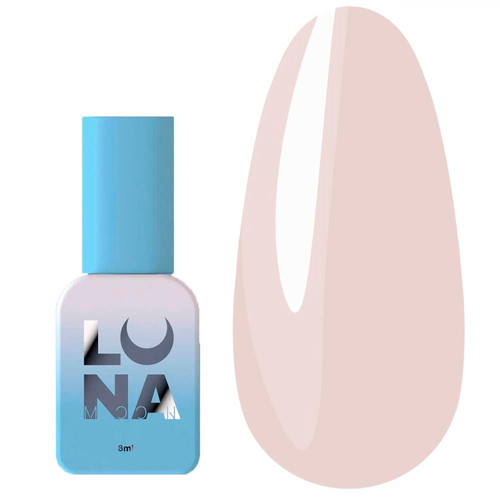 Gellak LUNA Cloud Color 02 wit met een roze ondertoon 8 ml (221-6223-1822) - Фото №1