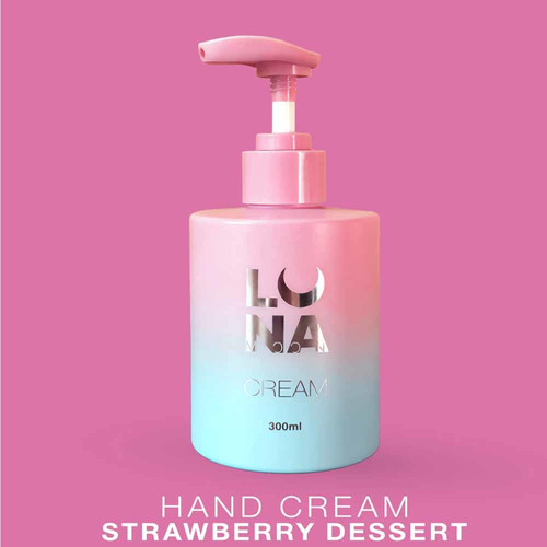 Crème LUNA Hand Cream Strawberry Dessert 300 ml (325-4179-1252) - Фото №3