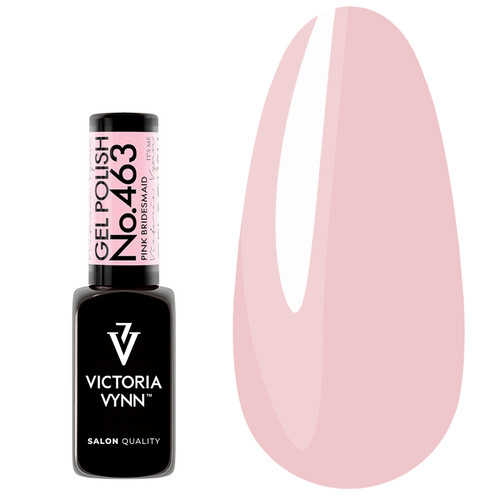Gellak VICTORIA VYNN 463 Pink Bridesmaid 8 ml - Фото №1