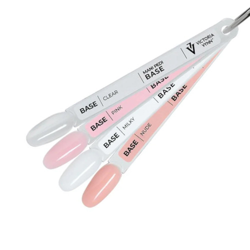 Basis VICTORIA VYNN MANI PEDI BASE Milky 8 ml - Фото №4
