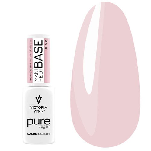 Basis VICTORIA VYNN MANI PEDI BASE Pink 8 ml - Фото №1