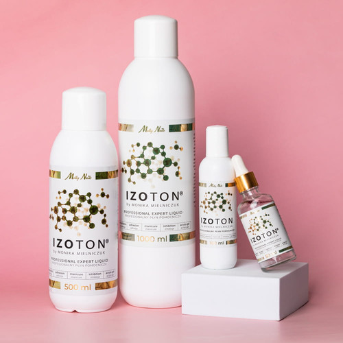 Izoton by Monika Melnichuk professionele hulpvloeistof 1000 ml - Фото №3