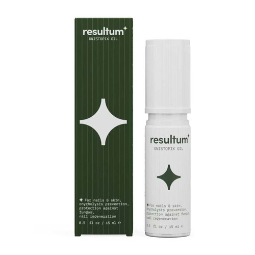 Regenererende nagelolie voor onycholyse Resultum Onistopix Olie 15 ml - Фото №4