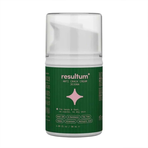 Resultum Anti Crack Cream Jojoba voor handen en voeten tegen kloven 50 ml - Фото №1