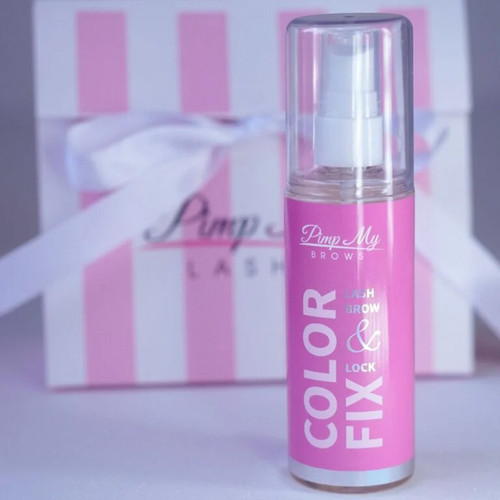 Wenkbrauw- en wimperkleurfixeerder Pimp My Brows Color Fix 150 ml - Фото №4