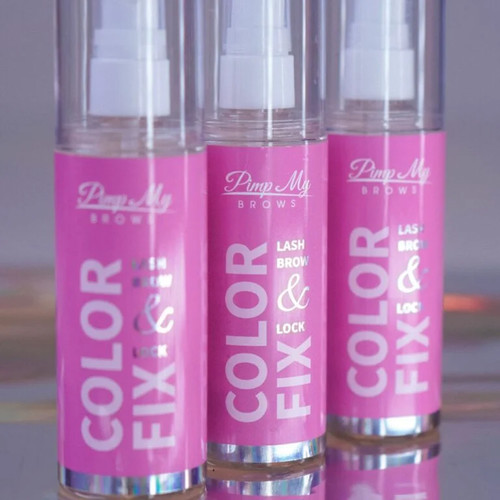 Wenkbrauw- en wimperkleurfixeerder Pimp My Brows Color Fix 150 ml - Фото №5