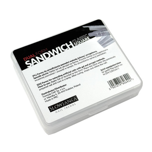Boven- en ondervormen Slowianka Dual Form Sandwich Classic Square - Фото №1