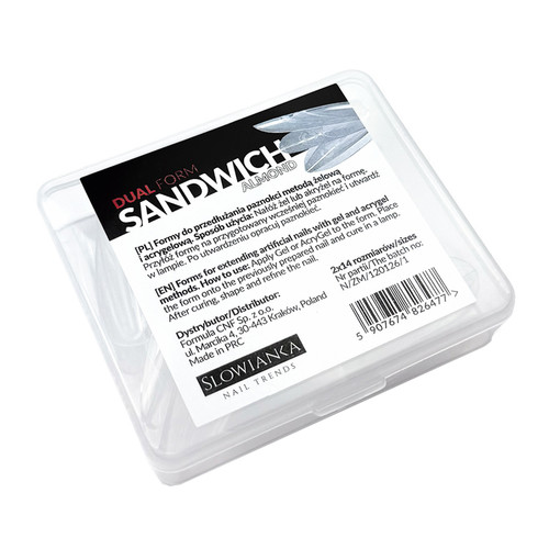 Boven- en ondervormen Slowianka Dual Form Sandwich Almond - Фото №1
