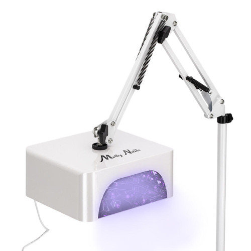 Molly Nails UV/LED 36W nagellamp voor gellak acrylgel en gel wit V10 - Фото №1