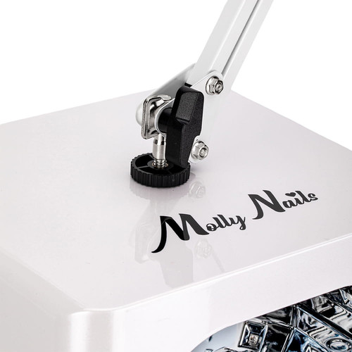 Molly Nails UV/LED 36W nagellamp voor gellak acrylgel en gel wit V10 - Фото №4