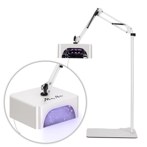 Molly Nails UV/LED 36W nagellamp voor gellak acrylgel en gel wit V10 - Фото №8