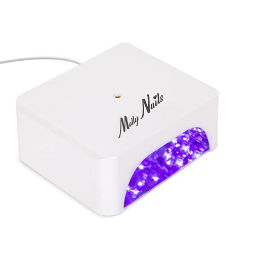 Molly Nails UV/LED 36W nagellamp voor gellak acrylgel en gel wit V10 - Фото №2