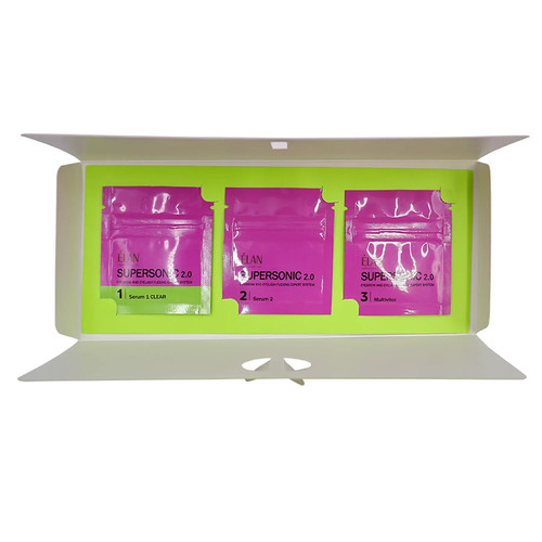 Set voor het lamineren van wenkbrauwen en wimpers in een sachet ELAN SUPERSONIC 2.0 - Фото №2