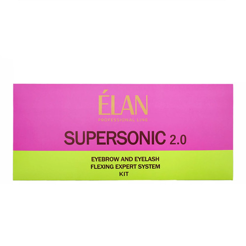 Set voor het lamineren van wenkbrauwen en wimpers in een sachet ELAN SUPERSONIC 2.0 - Фото №3