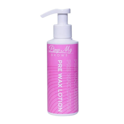 Voorbehandelingsproduct voor ontharing Pimp My Brows Pre Wax Lotion 150 ml - Фото №1