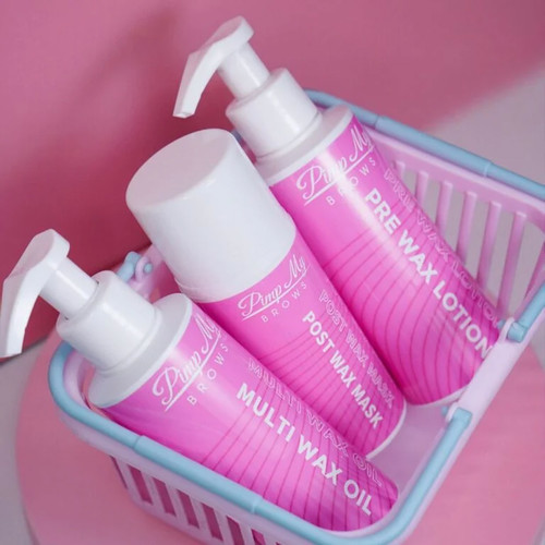 Olie voor en na het waxen Pimp My Brows Multi Wax Oil 150 ml - Фото №3