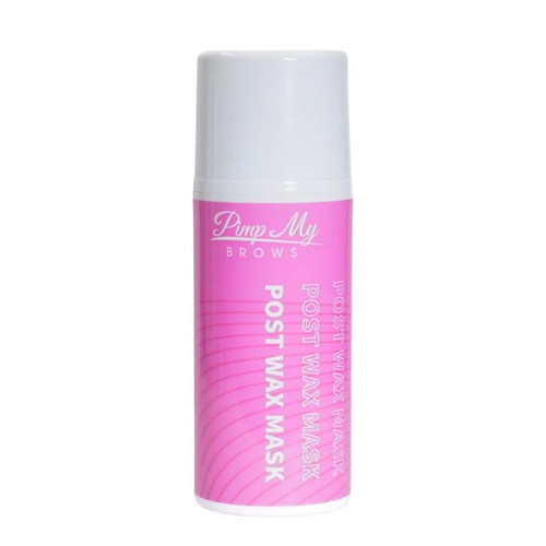 Verzachtend masker na het ontharen Pimp My Brows Post Wax Mask 80 ml - Фото №1